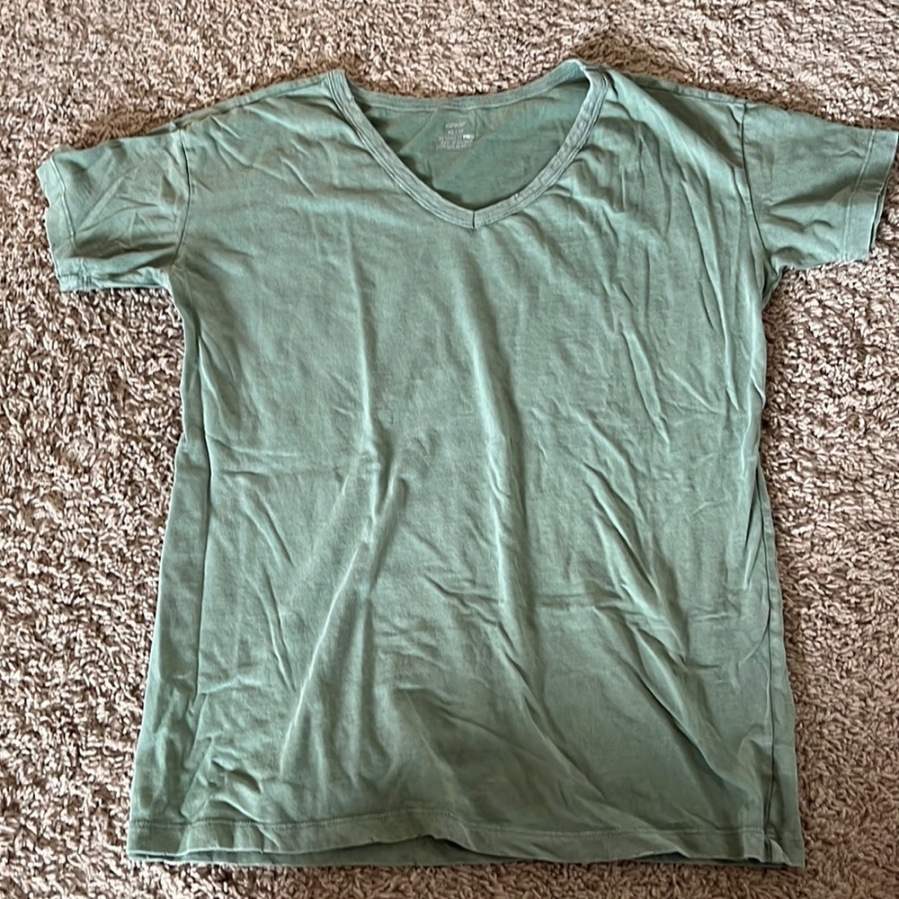 Aerie v neck boyfriend tee